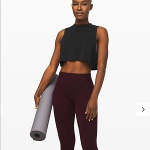 Lulu Lemon All Yours Crop Tank size 12, never worn